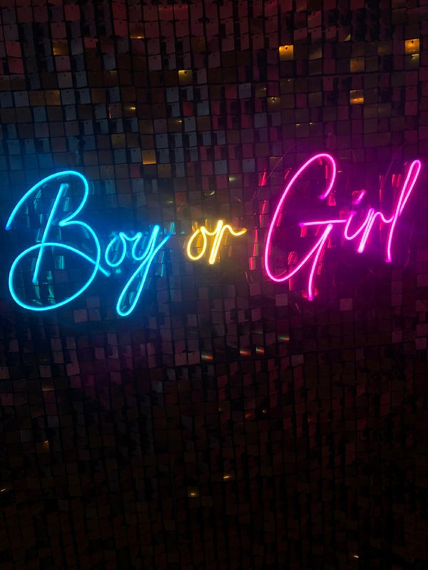 Custom Couple Neon Singn